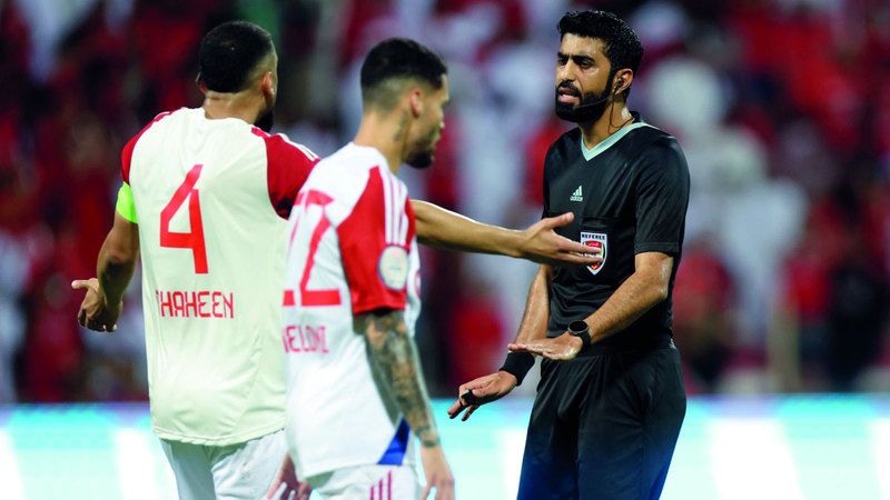 الامارات | بوهندي: الحكم لم يكن موفقاً في «مباراة الصدارة»