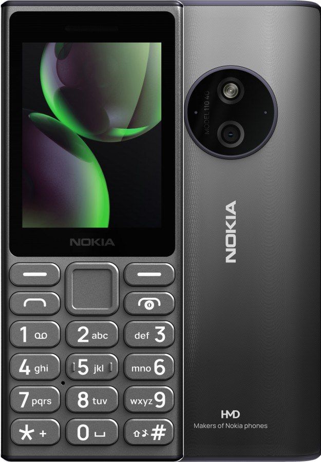 تكنولوجيا: هاتف Nokia 110 4G (2024) بتصميم كلاسيكي وميزات أساسية