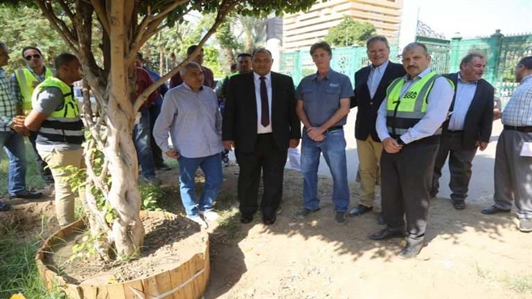 14 صورة من داخل حديقة الأورمان.. والزراعة: لم نقطع شجرة واحدة