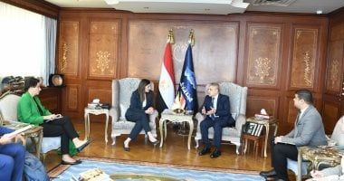 أسامة ربيع: قناة السويس استحدثت خدمات جديدة ضمن التحول لمركز إقليمى