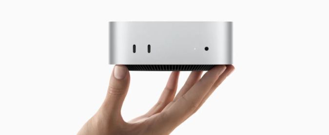 تكنولوجيا: ابل تكشف النقاب عن جهاز Mac mini الجديد بمعالجات M4 وM4 Pro