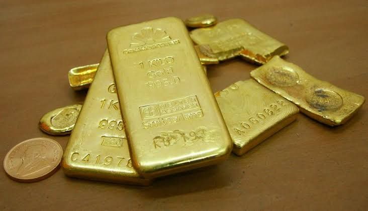 ارتفاع اسعار الذهب في المعاملات الفورية