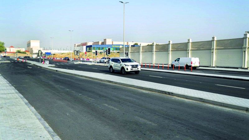 الامارات | خطة سلامة مرورية متكاملة بمناطق «الفرجان» والمدارس في دبي