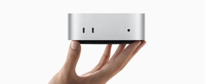 تكنولوجيا: ابل تكشف النقاب عن جهاز Mac mini الجديد بمعالجات M4 وM4 Pro