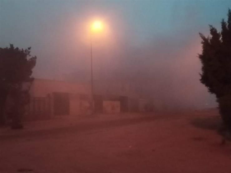 سر سحابة الدخان بميدان روكسي