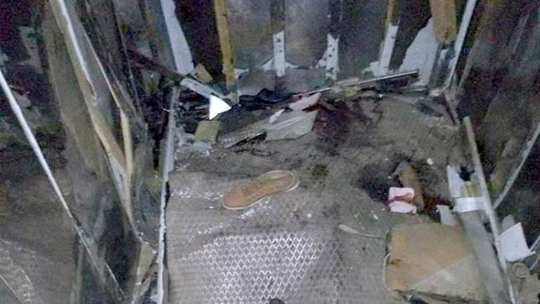 العثور على جثة داخل أسانسير بالخصوص