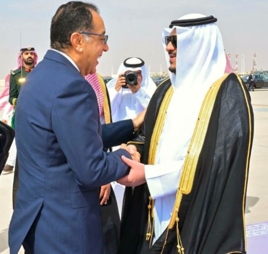رئيس الوزراء المصري يصل الرياض للمشاركة بمؤتمر مبادرة مستقبل الاستثمار