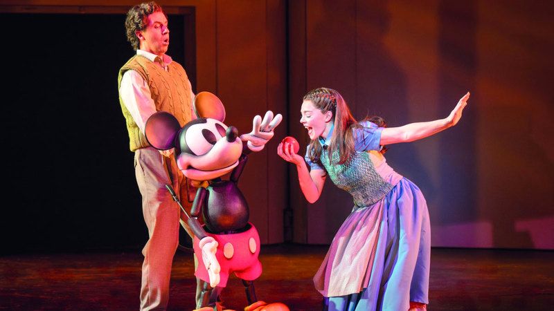 الامارات | أبوظبي تستضيف مسرحية «ديزني» الجديدة