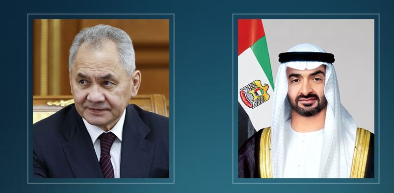 الامارات | رئيس الدولة يستقبل سكرتير مجلس الأمن الروسي