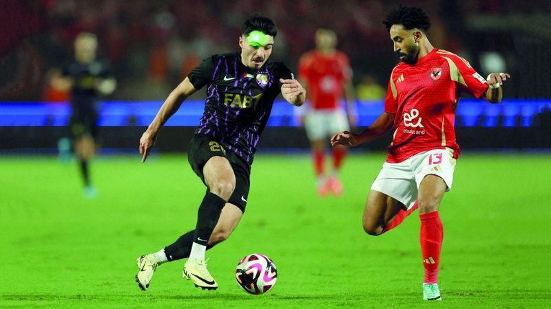 الامارات | العين يودّع كأس القارات بخسارة أمام الأهلي المصري