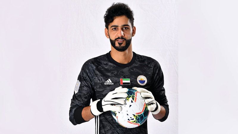 الامارات | جولة البطاقات الحمراء تحرم الشارقة من حارسيه أمام بني ياس