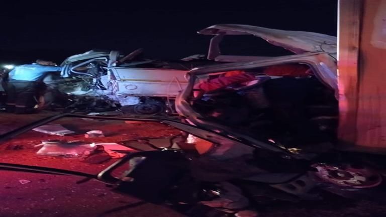 7 مصابين في تصادم سيارتين بـ"صحراوي زايد"