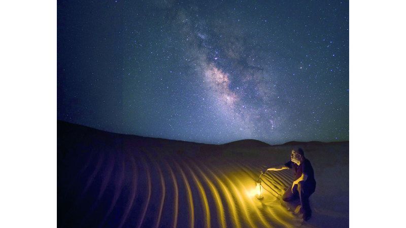 الامارات | جائزة حمدان بن محمد للتصوير تكافئ عدسة سورية تعشق النجوم