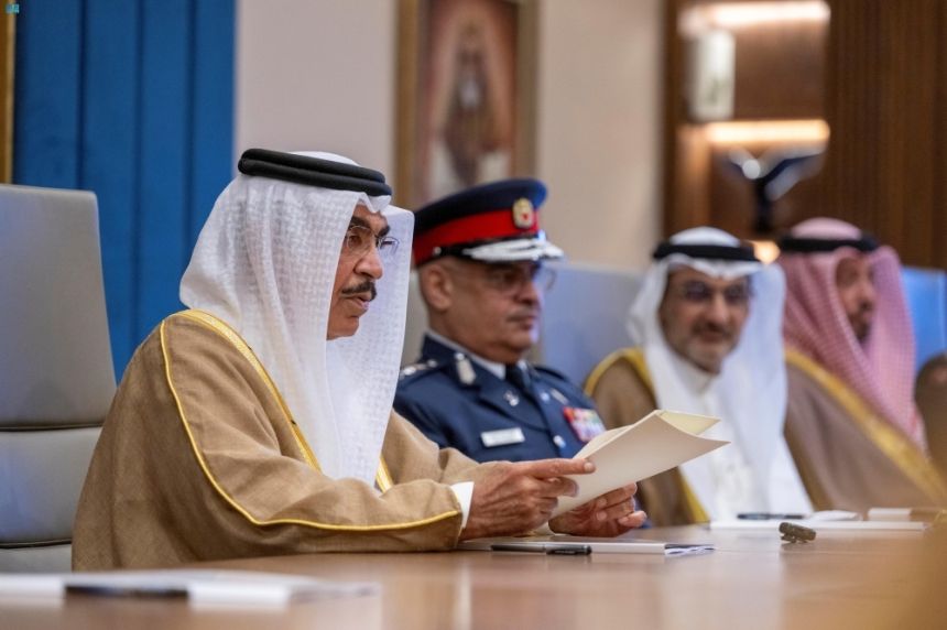 وزير الداخلية: التنسيق السعودي البحريني يحقق تطلعات قيادة البلدين