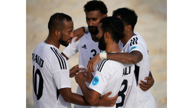 الامارات | معسكر خارجي لمنتخب الشاطئية استعداداً لكأس «نيوم» الدولية