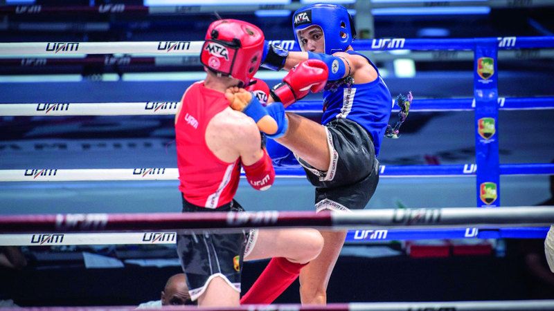 الامارات | «أبوظبي» يتصدر بطولة الإمارات المفتوحة للمواي تاي بـ 13 ميدالية