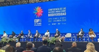 وزيرة البيئة تدعو المجتمع الدولي في تحقيق شعار السلام مع الطبيعة