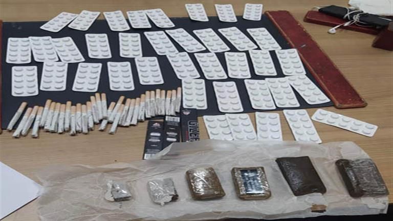 "هيروين وحشيش وشابو".. إحباط ترويج 7 آلاف كيلو مخدرات في أسوان ودمياط