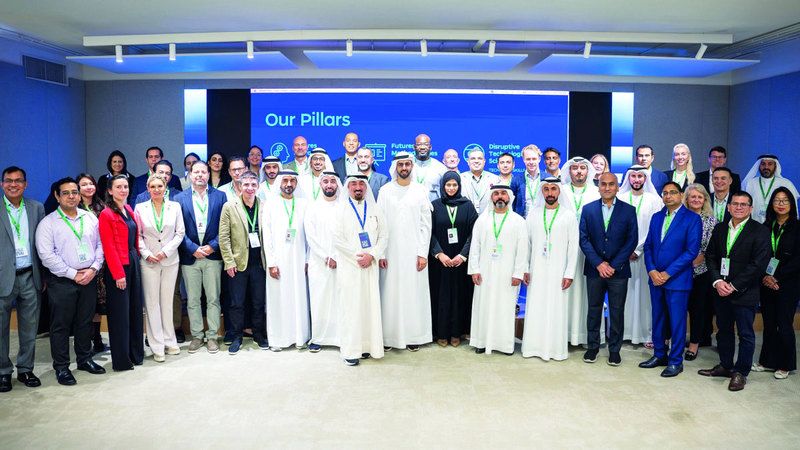 الامارات | 42 منتسباً من 15 دولة يشاركون في «برنامج استشعار المستقبل»
