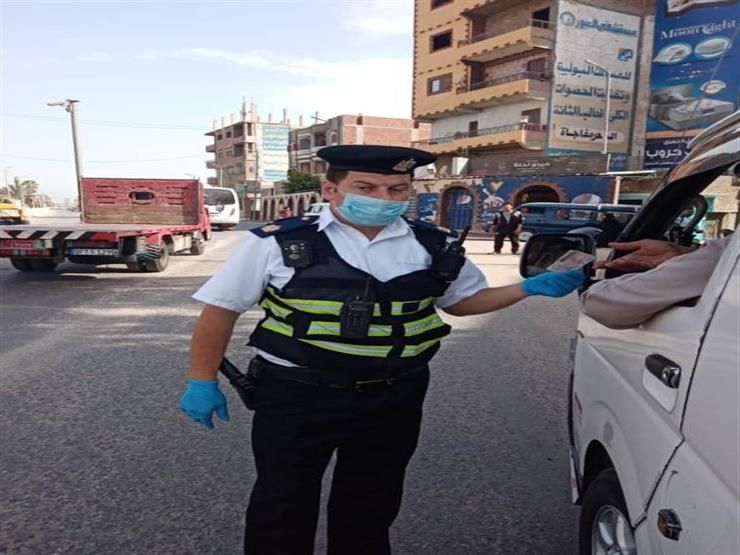 أبرزها تجاوز السرعة.. المرور تضبط 25 ألف مخالفة خلال 24 ساعة