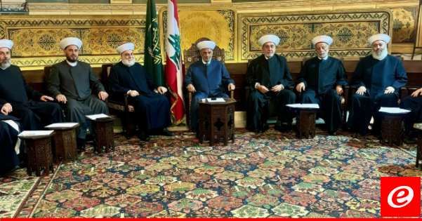 مجلس المفتين: استمرار الفراغ في سدة الرئاسة يؤدي الى استهداف الوطن وتدميره