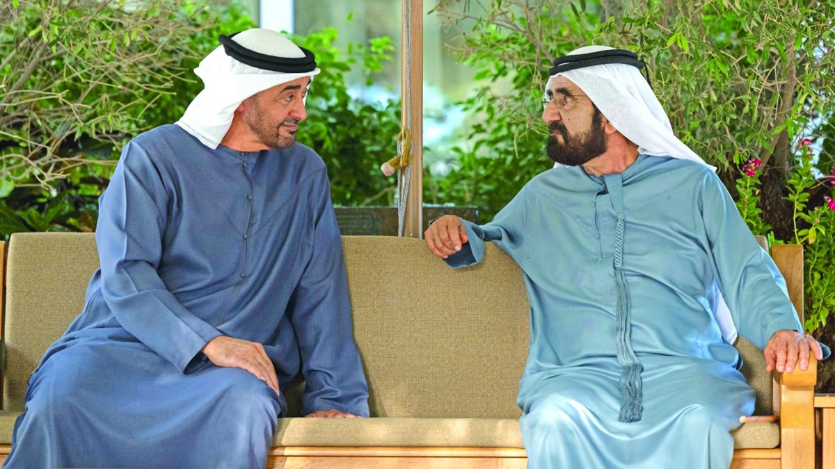 الامارات | رئيس الدولة ومحمد بن راشد يهنئان المحتفلين بـ «ديوالي»