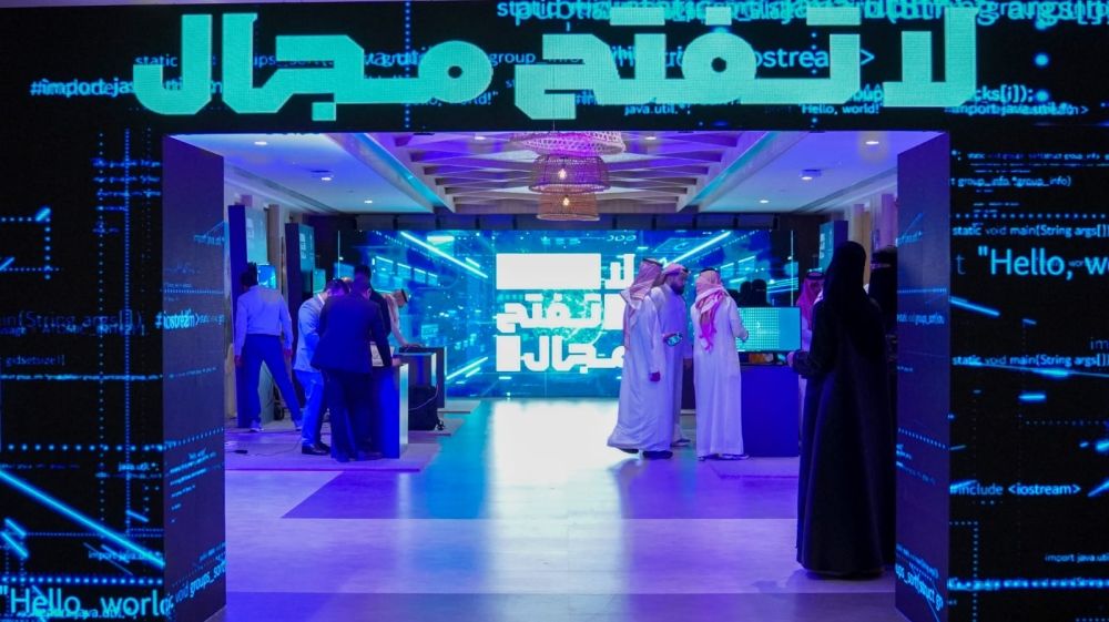 بالصور.. 5 أجنحة تفاعلية في معرض "الري" للأمن السيبراني