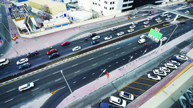 الامارات | «طرق دبي» تنجز تحسينات مرورية في «عود ميثاء»
