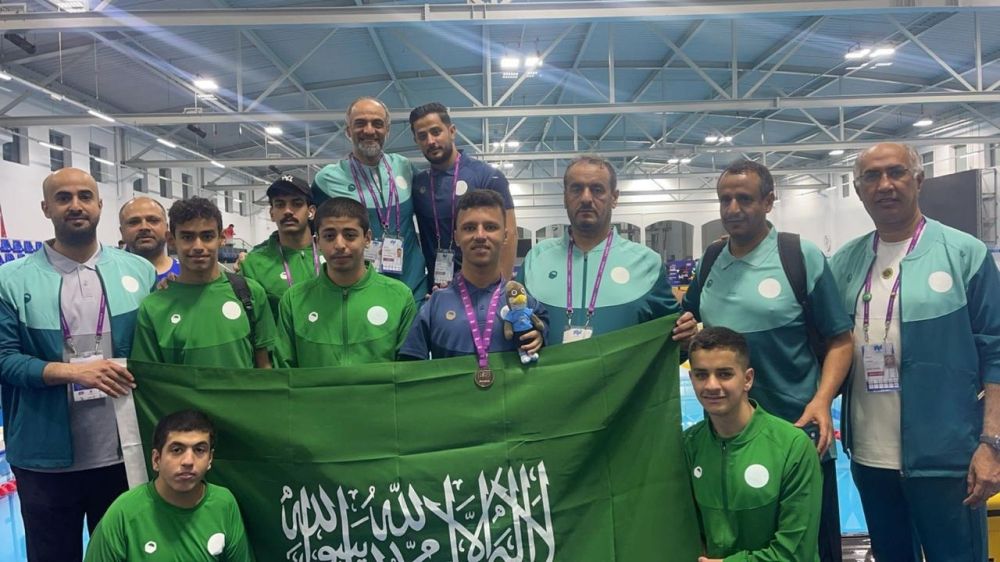 طلاب المملكة يختتمون مشاركتهم في "الجمنزياد” الدولي المدرسي بـ 29 ميدالية