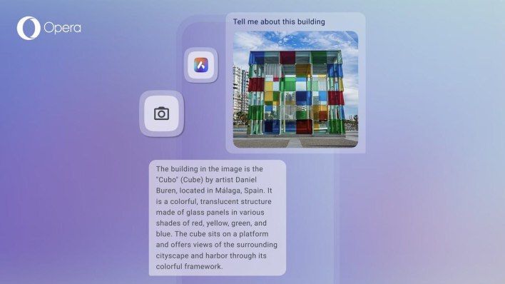 تكنولوجيا: متصفح Opera لنظام أندرويد يضيف ميزة التعرف على الصور بالذكاء الاصطناعي