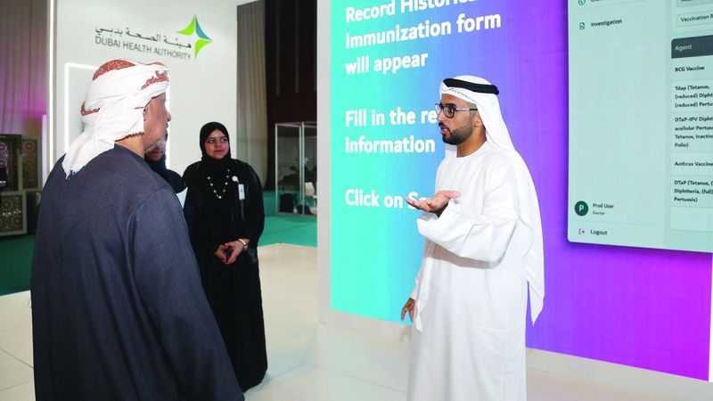 الامارات | «صحة دبي» تطلق نظام «حصانة» لإدارة الأمراض المُعدية
