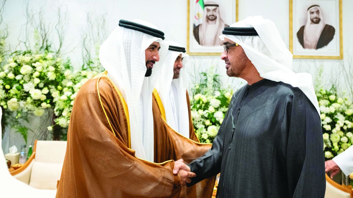 الامارات | رئيس الدولة يحضر حفل زفاف في أبوظبي