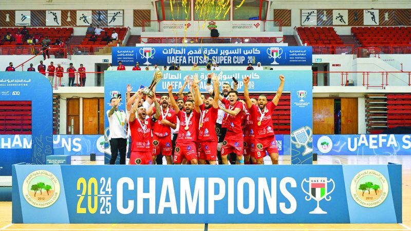 الامارات | البطائح «سوبر» كرة قدم الصالات