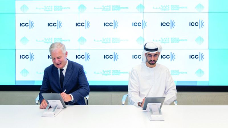 الامارات | القمة العالمية للحكومات تطلق شراكة معرفية مع غرفة التجارة الدولية