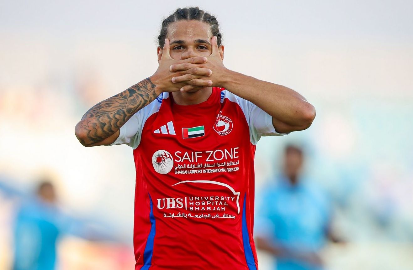 الامارات | برباعية مع الرأفة.. الشارقة يضاعف أوجاع بني ياس