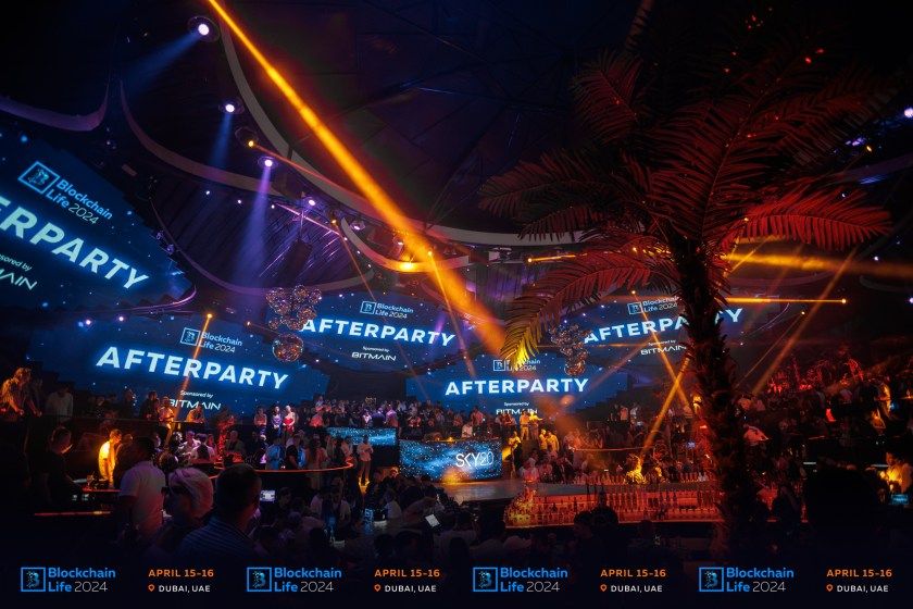 بلوكشين لايف 2024 جمع قادة سوق الكريبتو من 120 دولة في دبي