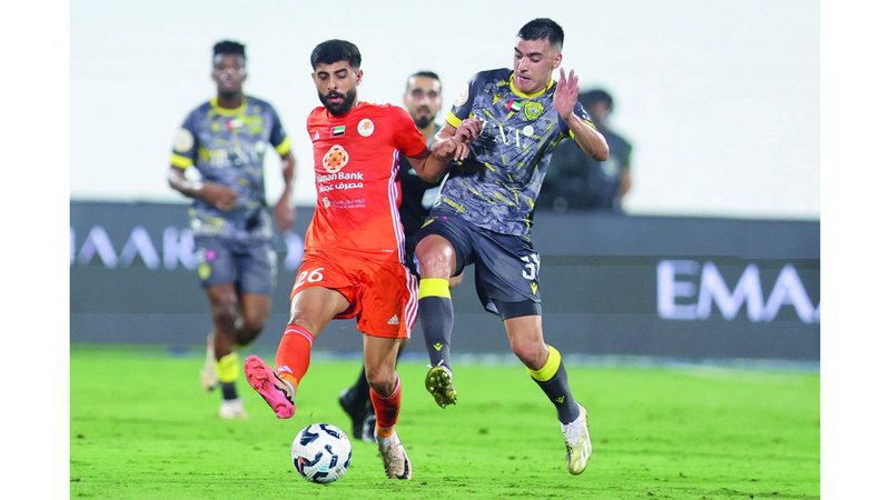 الامارات | الجزيرة يخشى غضب الوصل.. والشارقة  يبحث عن التصحيح