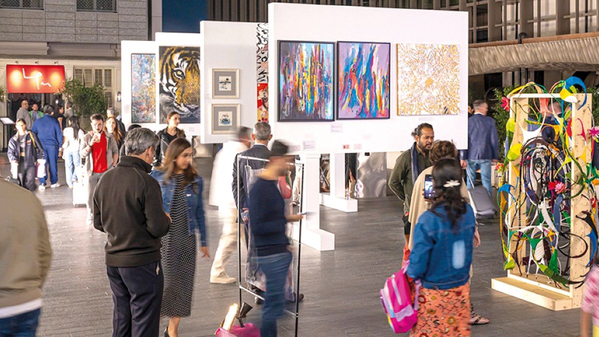 الامارات | «ليالي الفن».. 9 أيام من التفاعل الثقافي في «دبي المالي العالمي»