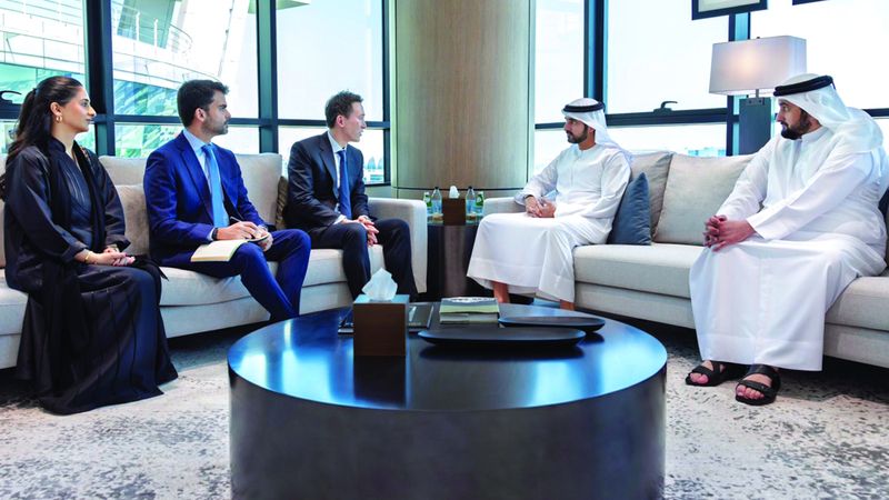 الامارات | حمدان بن محمد: دبي قاعدة استثنائية للشركات العالمية الرائدة في الإعلام