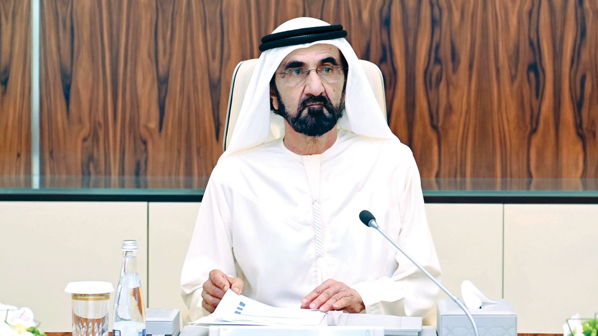 الامارات | محمد بن راشد يدعو إلى رفع العلم في الأول من نوفمبر