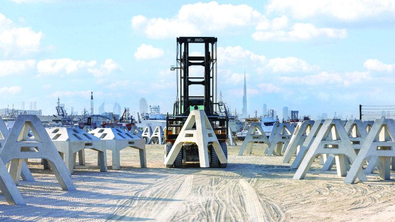 الامارات | تجهيز أول 1000 وحدة من الشعاب البحرية ضمن مشروع «مشدّ دبي»