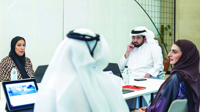 الامارات | مجلس دبي للإعلام يستعرض مستجدات تطوير مؤسسة دبي للإعلام و«برنامج التبادل المعرفي»