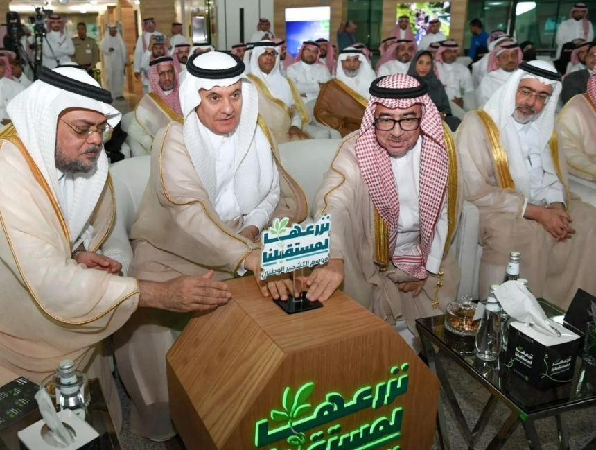 نحو سعودية خضراء.. انطلاق موسم التشجير الوطني 2024