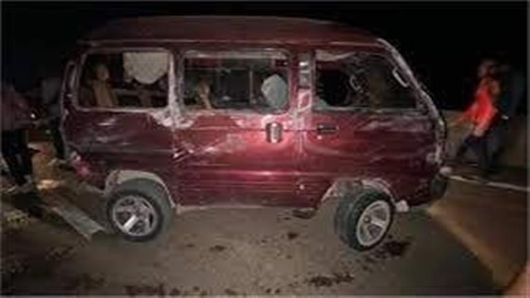 8 مصابين في انقلاب سوزوكي بالطريق الأوسطي