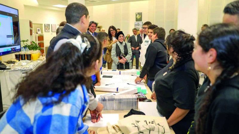 الامارات | جواهر القاسمي تشهد أعمال الملتقى الأول  لـ «المعهد الثقافي العربي» بميلانو