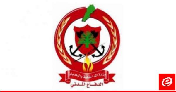 الدفاع المدني أعلن عن المهمات المنفذة جراء العدوان الإسرائيلي على لبنان منذ مساء أمس