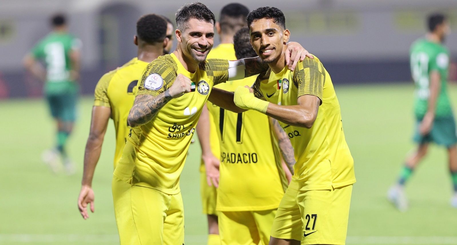 الامارات | كلباء يهزم العروبة بثلاثية.. ويخطف مركز الوصل