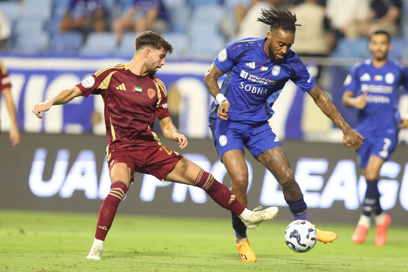 الامارات | الجولة السابعة من دوري أدنوك تحجب «السعادة والنصر»