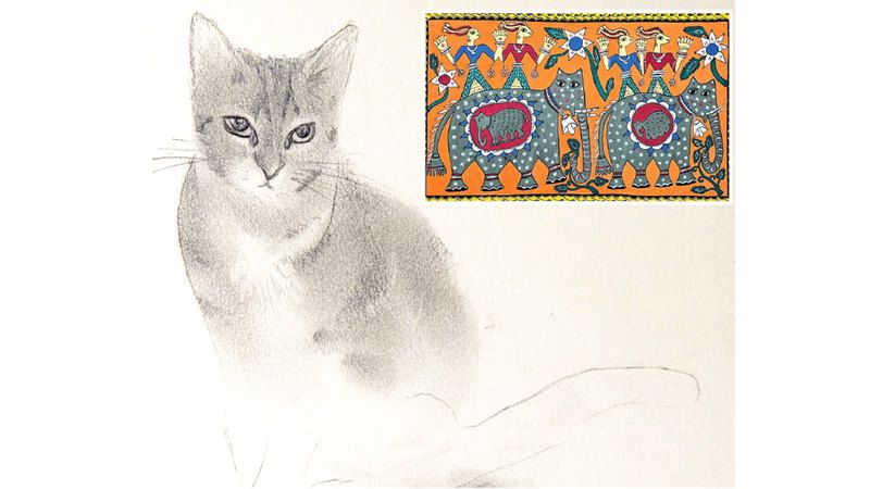 الامارات | «ثلاث ثعالب لاهثة» في «فن جميل دبي»