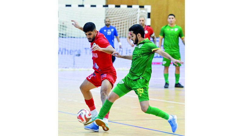 الامارات | 5 مشاهد لافتة تزيد من إثارة «سوبر الصالات»